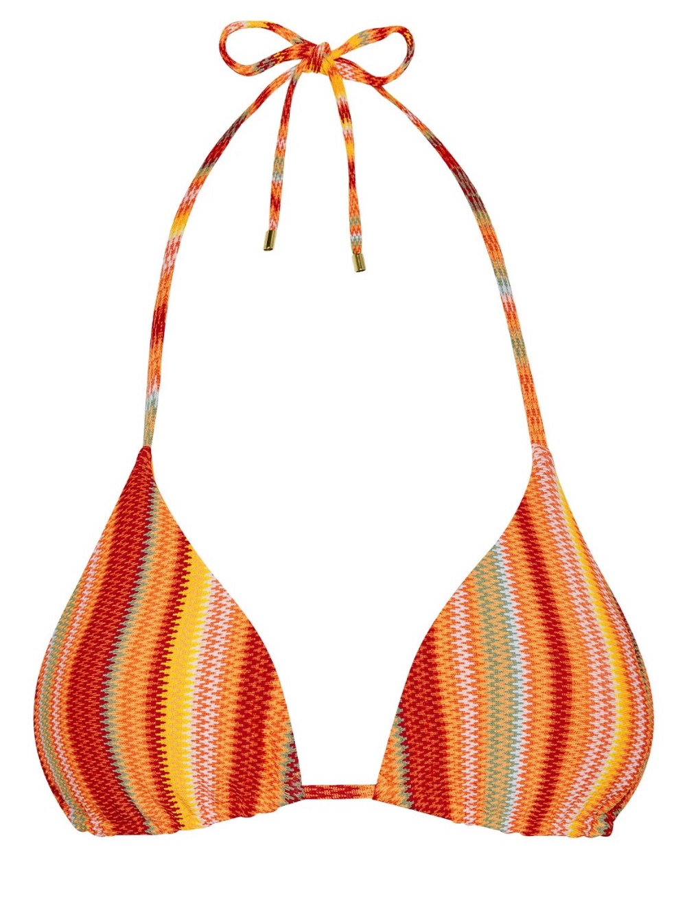 Monday Swimwear Palma Top Size S Sardinia Stripe